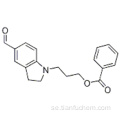 L- [3- (bensoyloxi) propyl] -2,3-dihydro-lH-indol-5-karboxaldehyd CAS 350797-52-3